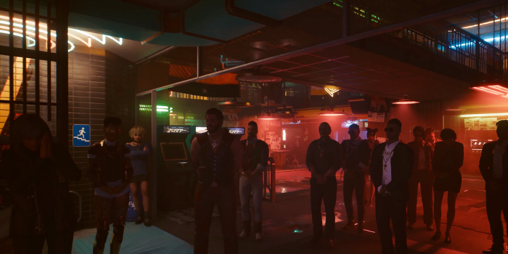 Cyberpunk 2077 video game